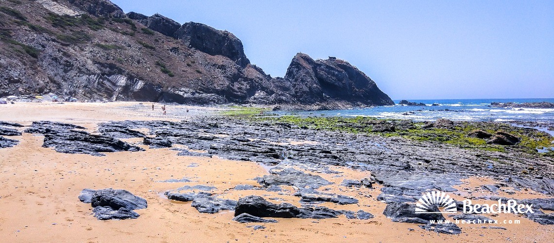 Portogallo - Algarve -  Rogli - Praia do Vale dos Homens