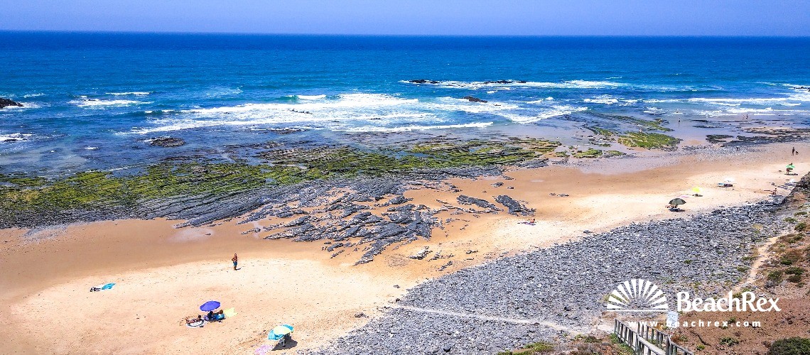 Portogallo - Algarve -  Rogli - Praia do Vale dos Homens