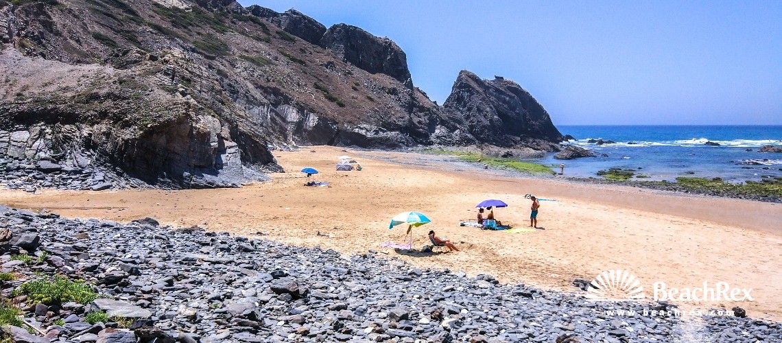 Portogallo - Algarve -  Rogli - Praia do Vale dos Homens