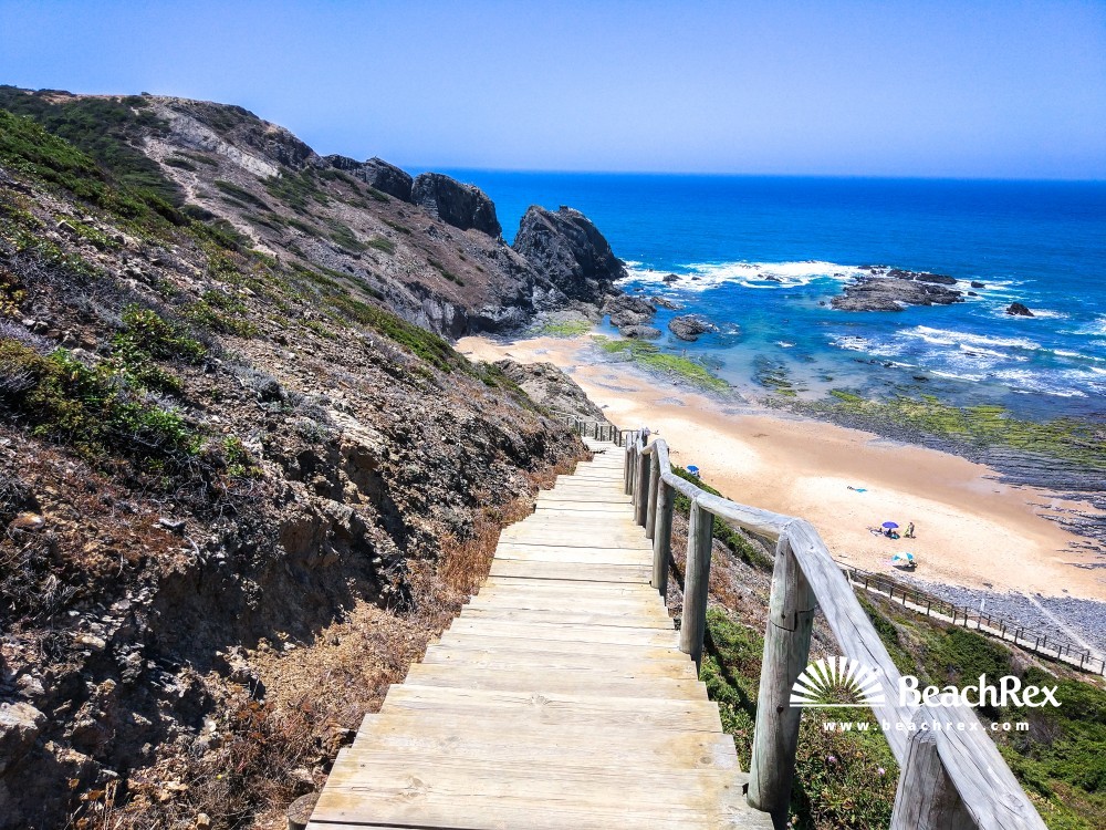 Portogallo - Algarve -  Rogli - Praia do Vale dos Homens