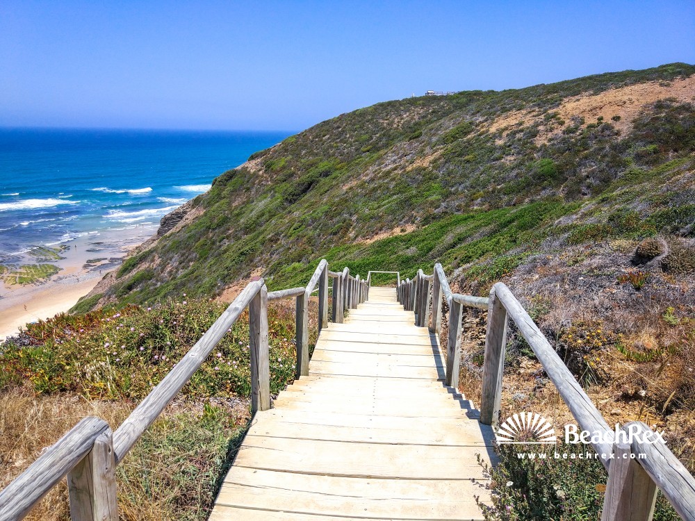 Portogallo - Algarve -  Rogli - Praia do Vale dos Homens