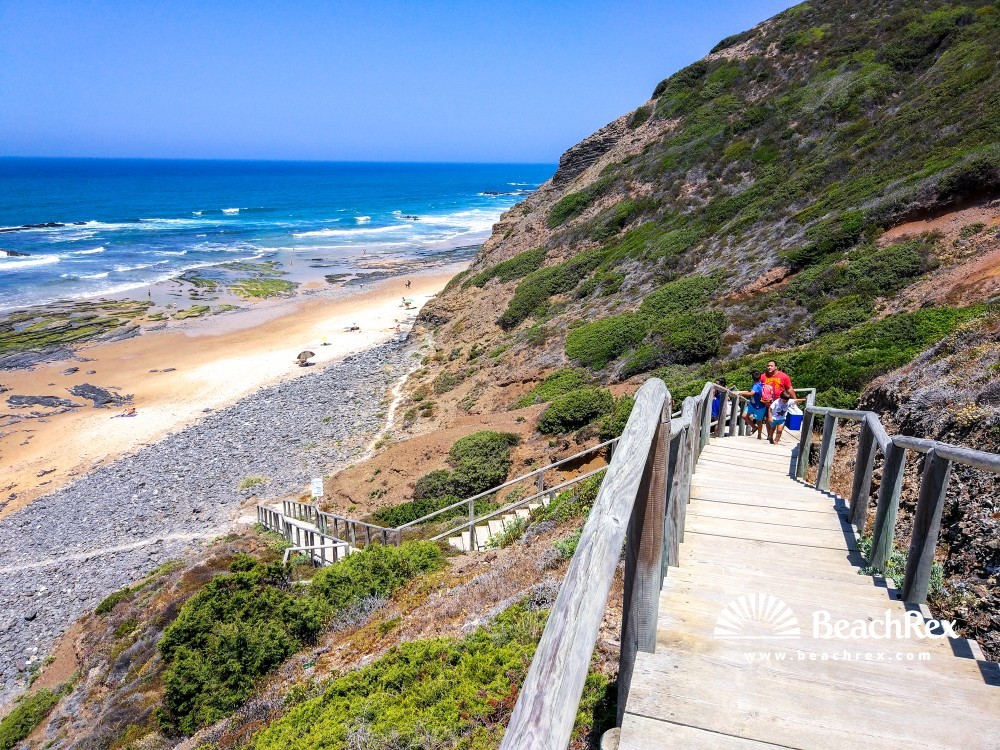 Portogallo - Algarve -  Rogli - Praia do Vale dos Homens