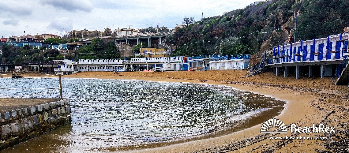 Italia - Toscana -  Rosignano Marittimo - Spiaggia del Quercetano
