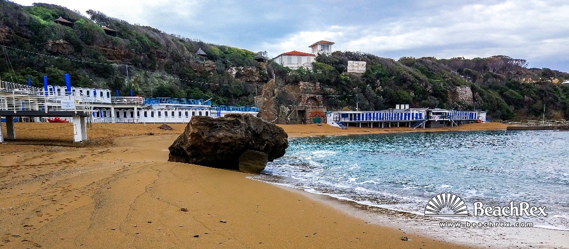 Italia - Toscana -  Rosignano Marittimo - Spiaggia del Quercetano