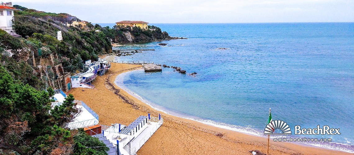 Italia - Toscana -  Rosignano Marittimo - Spiaggia del Quercetano