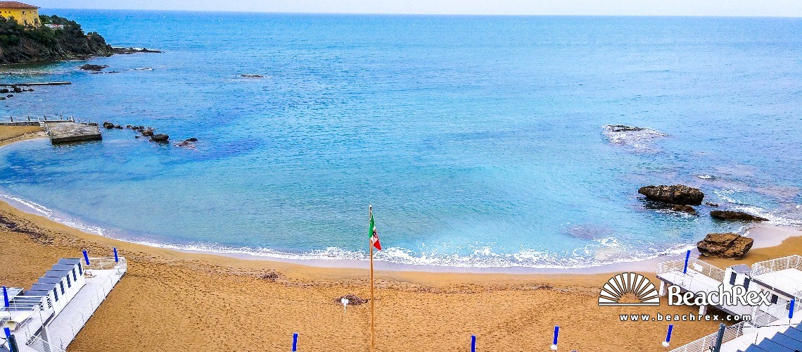 Italia - Toscana -  Rosignano Marittimo - Spiaggia del Quercetano