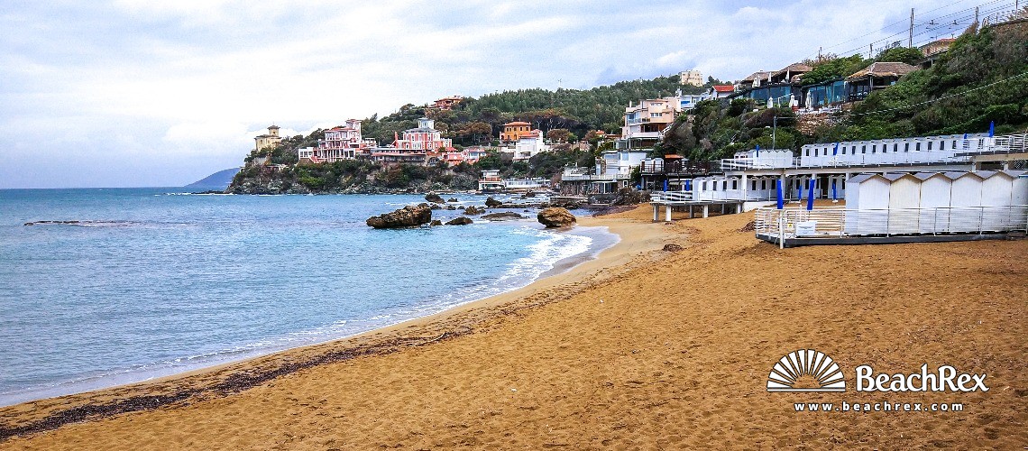 Italia - Toscana -  Rosignano Marittimo - Spiaggia del Quercetano