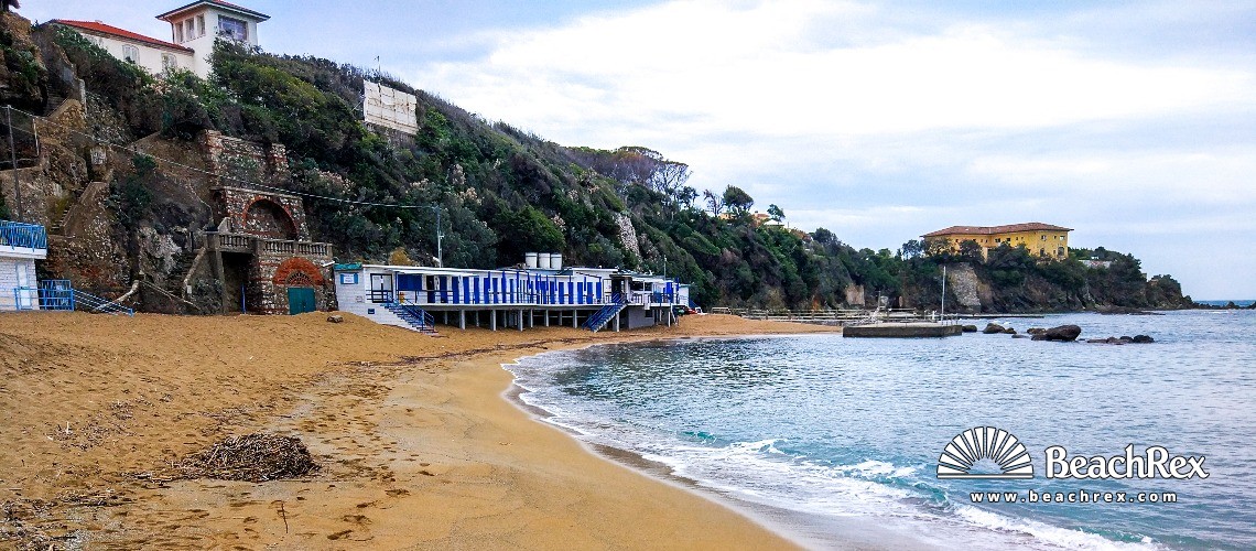 Italia - Toscana -  Rosignano Marittimo - Spiaggia del Quercetano