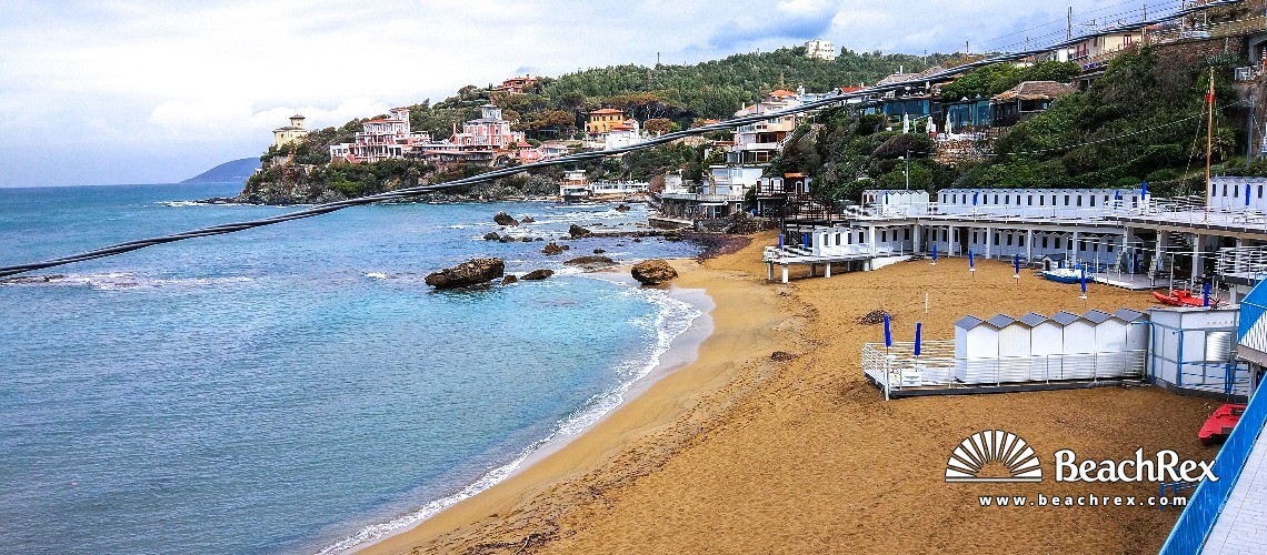 Italia - Toscana -  Rosignano Marittimo - Spiaggia del Quercetano