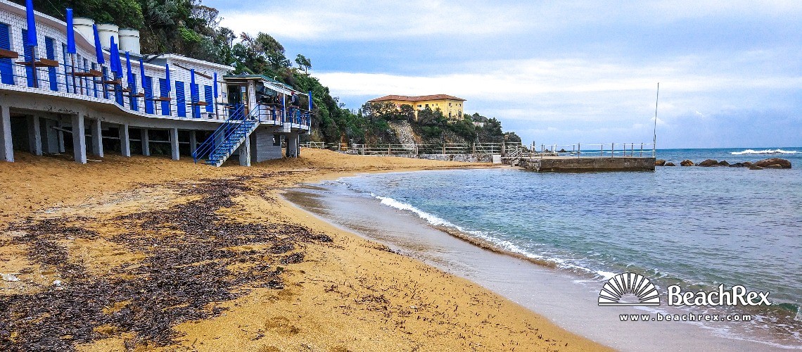 Italia - Toscana -  Rosignano Marittimo - Spiaggia del Quercetano