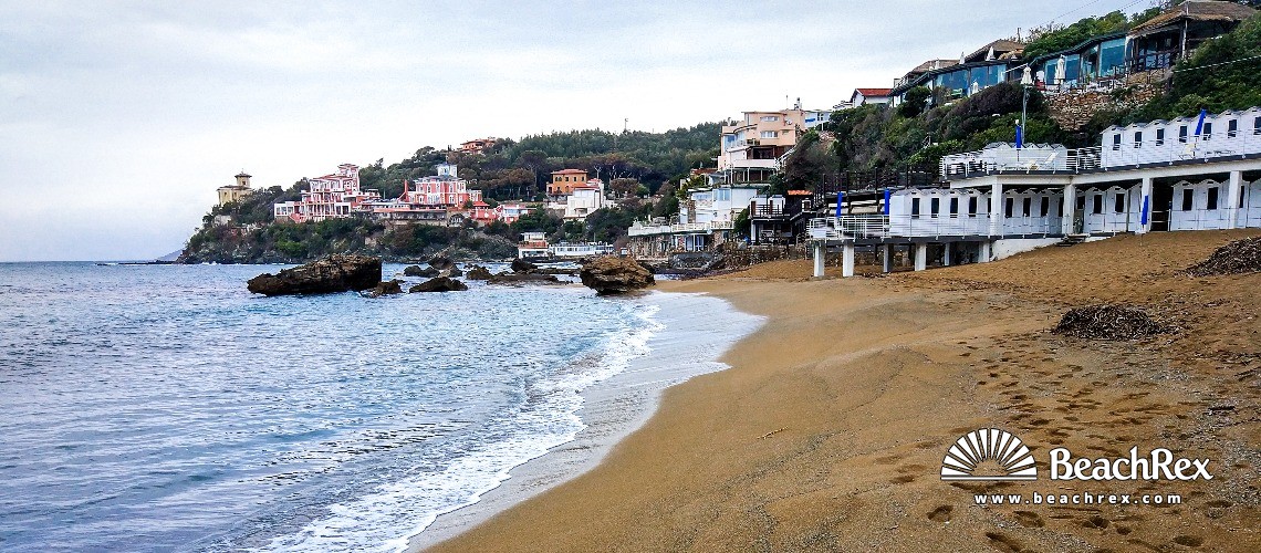 Italia - Toscana -  Rosignano Marittimo - Spiaggia del Quercetano