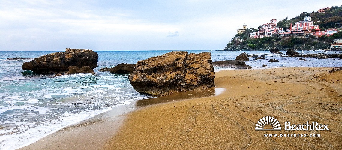 Italia - Toscana -  Rosignano Marittimo - Spiaggia del Quercetano