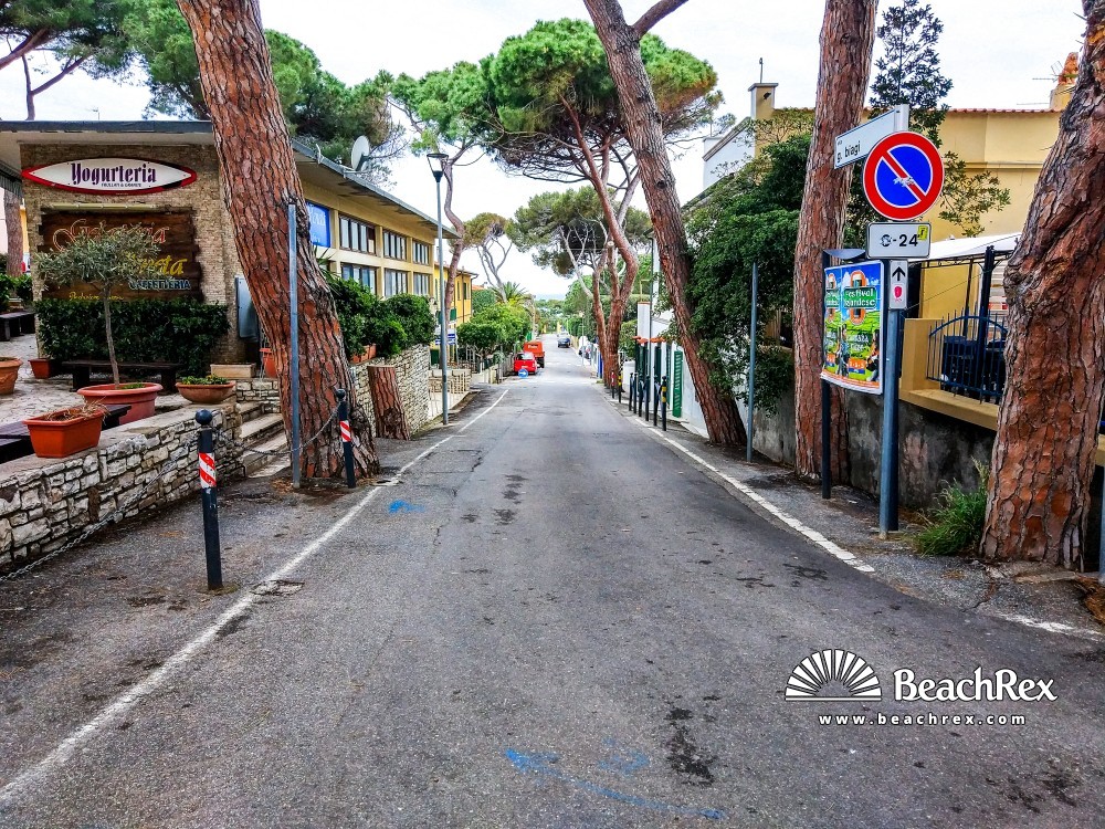 Italia - Toscana -  Rosignano Marittimo - Spiaggia del Quercetano