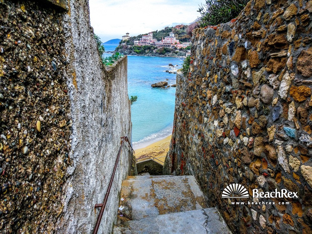 Italia - Toscana -  Rosignano Marittimo - Spiaggia del Quercetano