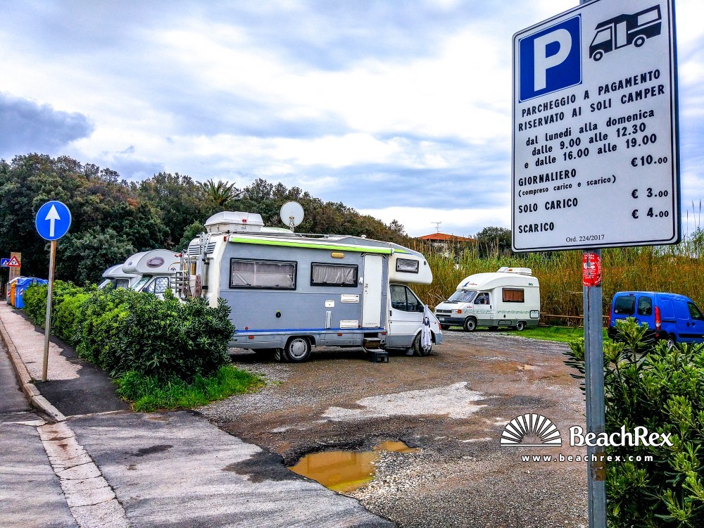 Italia - Toscana -  Rosignano Marittimo - Caletta