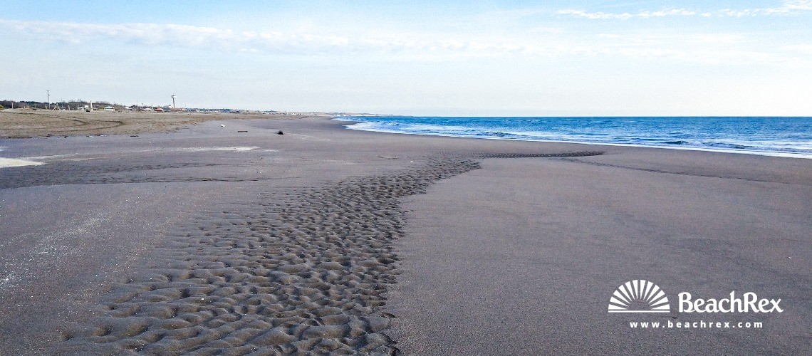 Italy - Veneto -  Rosolina - Beach Rosolina Mare