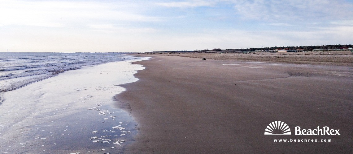 Italy - Veneto -  Rosolina - Beach Rosolina Mare