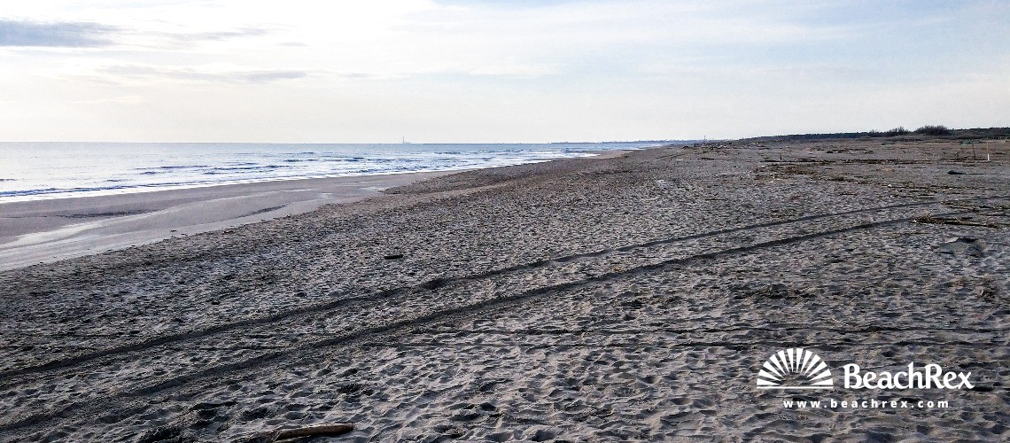 Italy - Veneto -  Rosolina - Beach Rosolina Mare