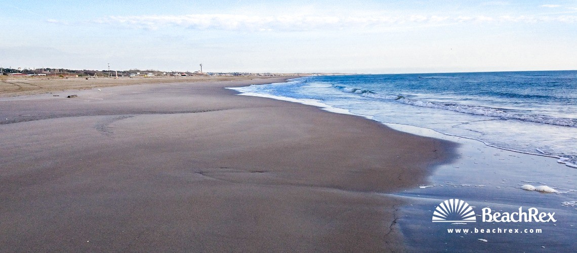 Italy - Veneto -  Rosolina - Beach Rosolina Mare