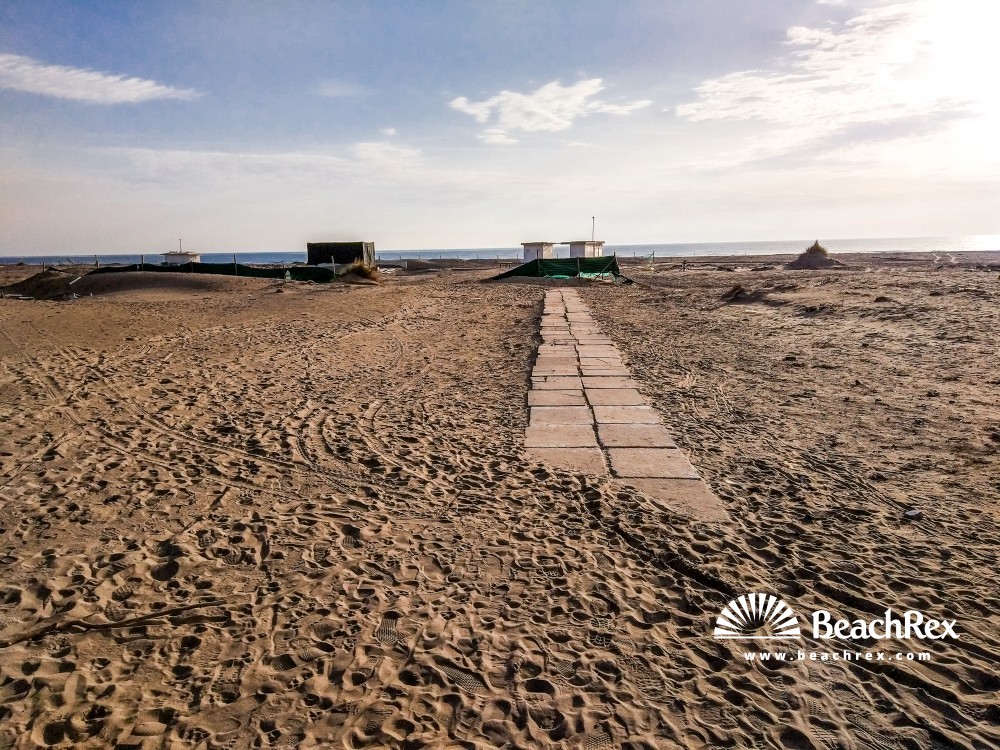 Italy - Veneto -  Rosolina - Beach Rosolina Mare