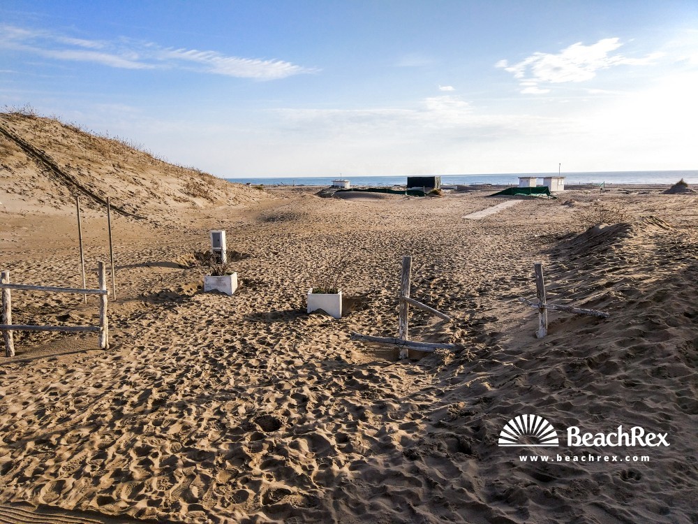 Italy - Veneto -  Rosolina - Beach Rosolina Mare