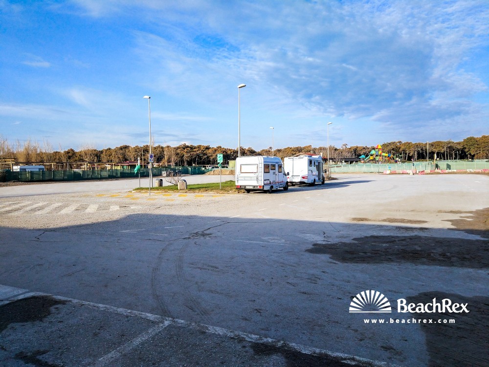 Italy - Veneto -  Rosolina - Beach Rosolina Mare