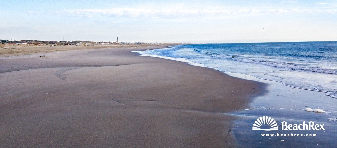 Italy - Veneto -  Rosolina - Beach Rosolina Mare