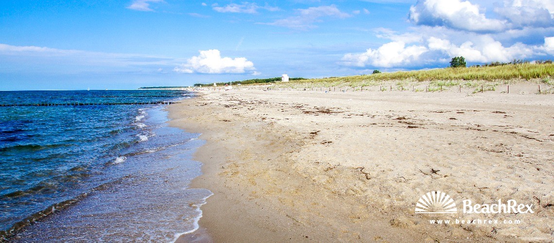 Germany - MecklenburgVorpommern -  Rostock - Strand Hohe Düne