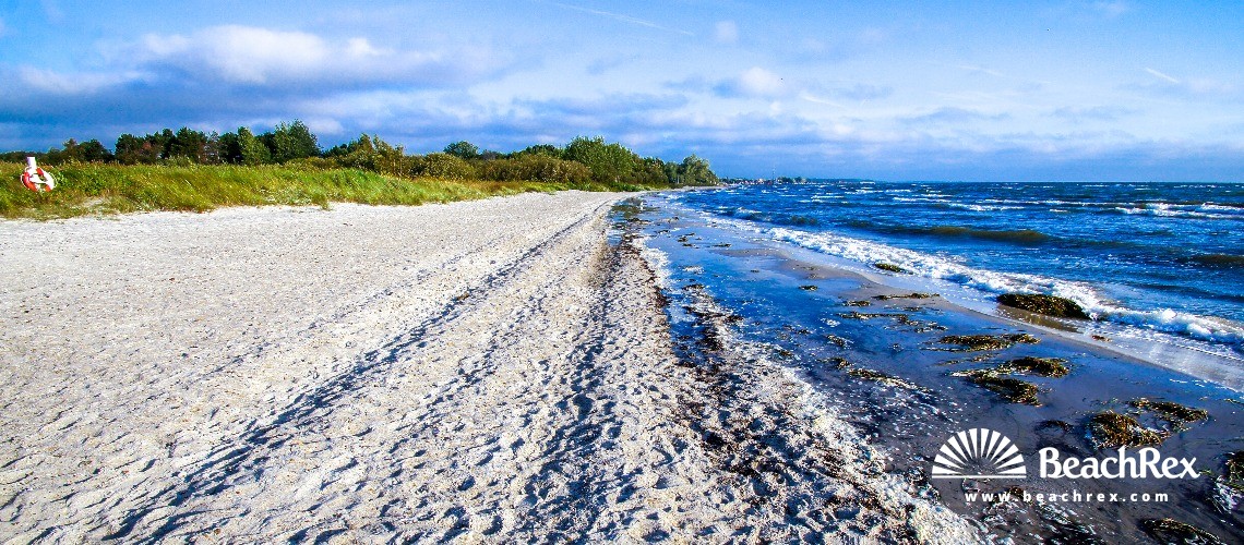 Danemark - Syddanmark - Langeland -  Rudkøbing - Strand Spodsbjerg