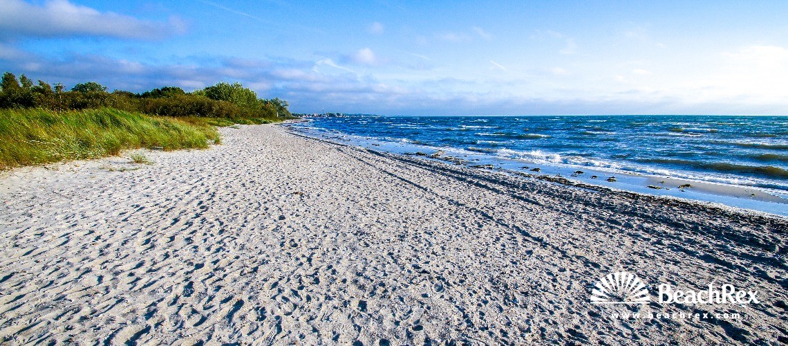 Danemark - Syddanmark - Langeland -  Rudkøbing - Strand Spodsbjerg
