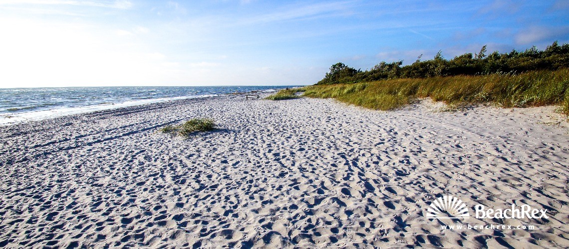 Danemark - Syddanmark - Langeland -  Rudkøbing - Strand Spodsbjerg