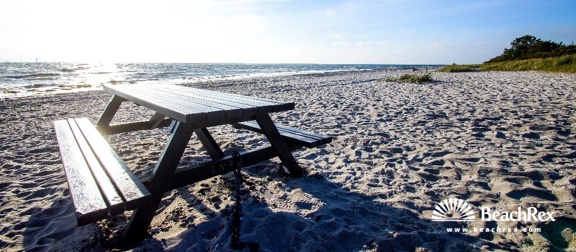 Danemark - Syddanmark - Langeland -  Rudkøbing - Strand Spodsbjerg
