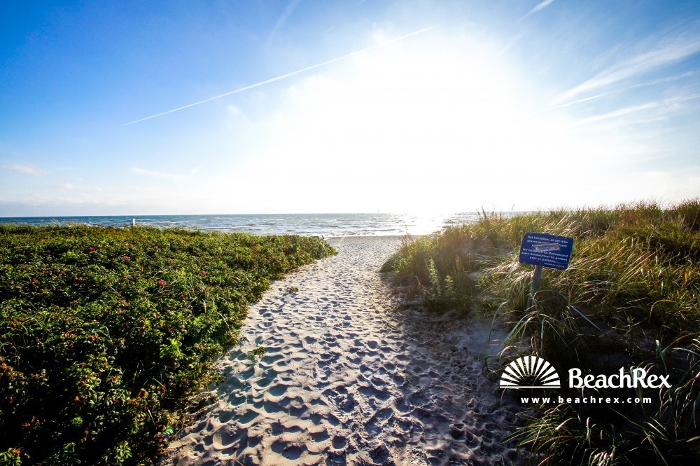 Danemark - Syddanmark - Langeland -  Rudkøbing - Strand Spodsbjerg