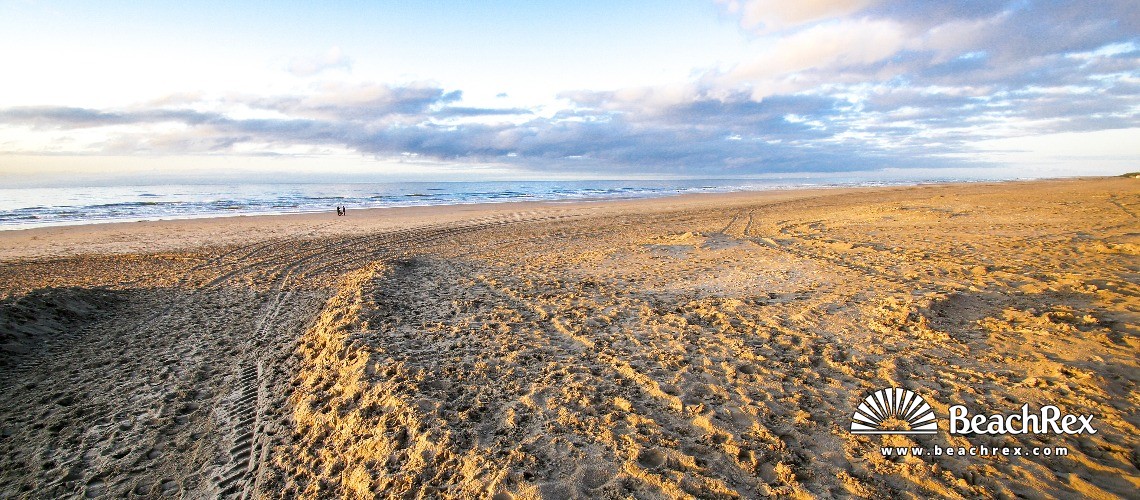 Netherlands - ZuidHolland -  's-Gravenzande - Strand Slag Beukel