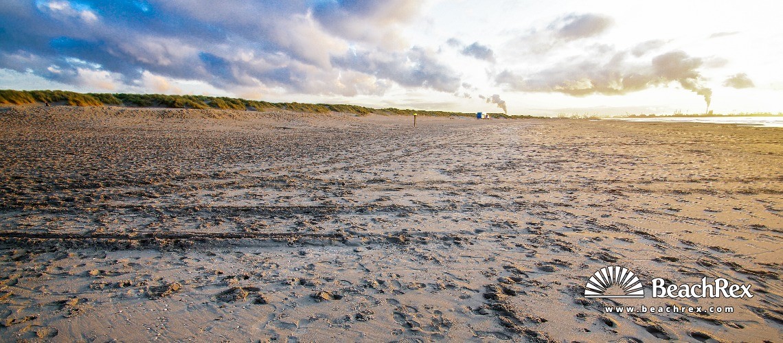 Netherlands - ZuidHolland -  's-Gravenzande - Strand Slag Beukel