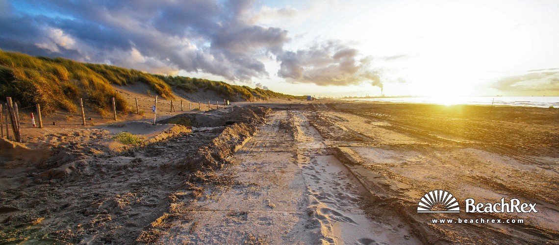 Netherlands - ZuidHolland -  's-Gravenzande - Strand Slag Beukel