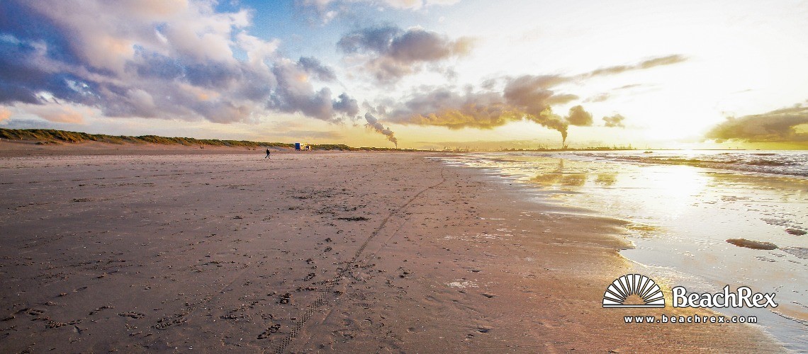 Niederlande - ZuidHolland -  's-Gravenzande - Strand Slag Beukel
