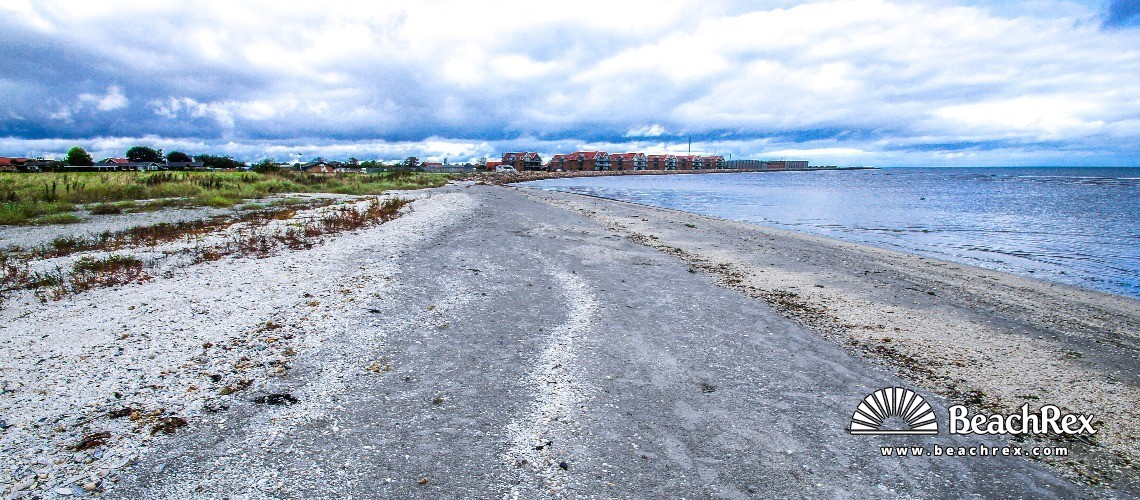 Danska - Nordjylland -  Sæby - Strand Munkevang