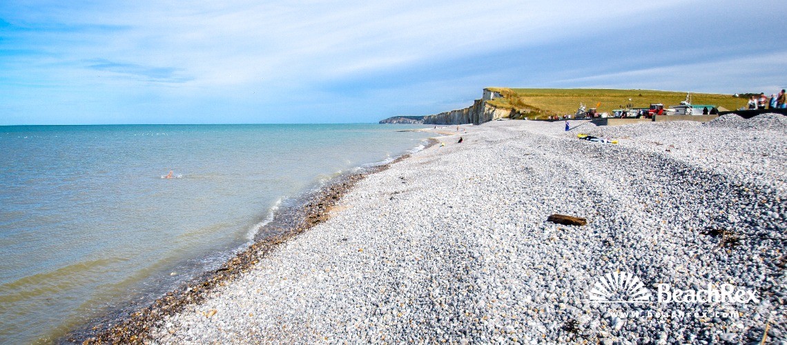 France - Normandie -  Saint-Aubin-sur-Mer - Plage de St Aubin sur Mer