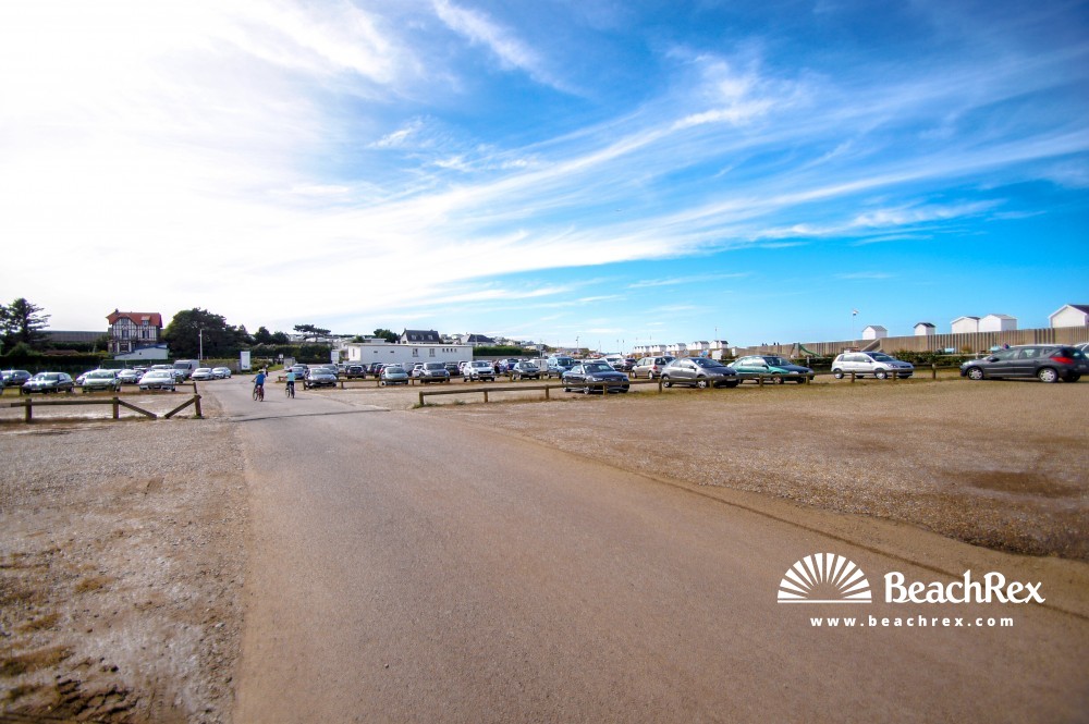 France - Normandie -  Saint-Aubin-sur-Mer - Plage de St Aubin sur Mer