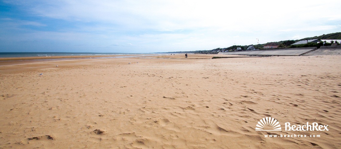 France - Normandie -  Saint-Laurent-sur-Mer - Plage Omaha beach