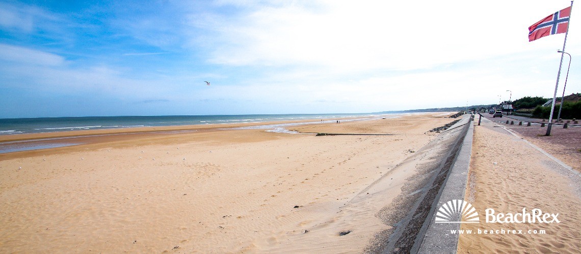 France - Normandie -  Saint-Laurent-sur-Mer - Plage Omaha beach