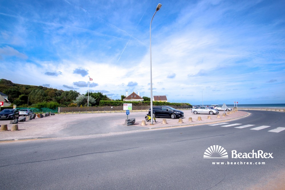 France - Normandie -  Saint-Laurent-sur-Mer - Plage Omaha beach