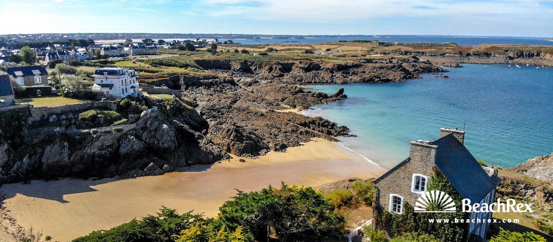 france - Bretagne -  Saint-Malo - Plage du Nicet