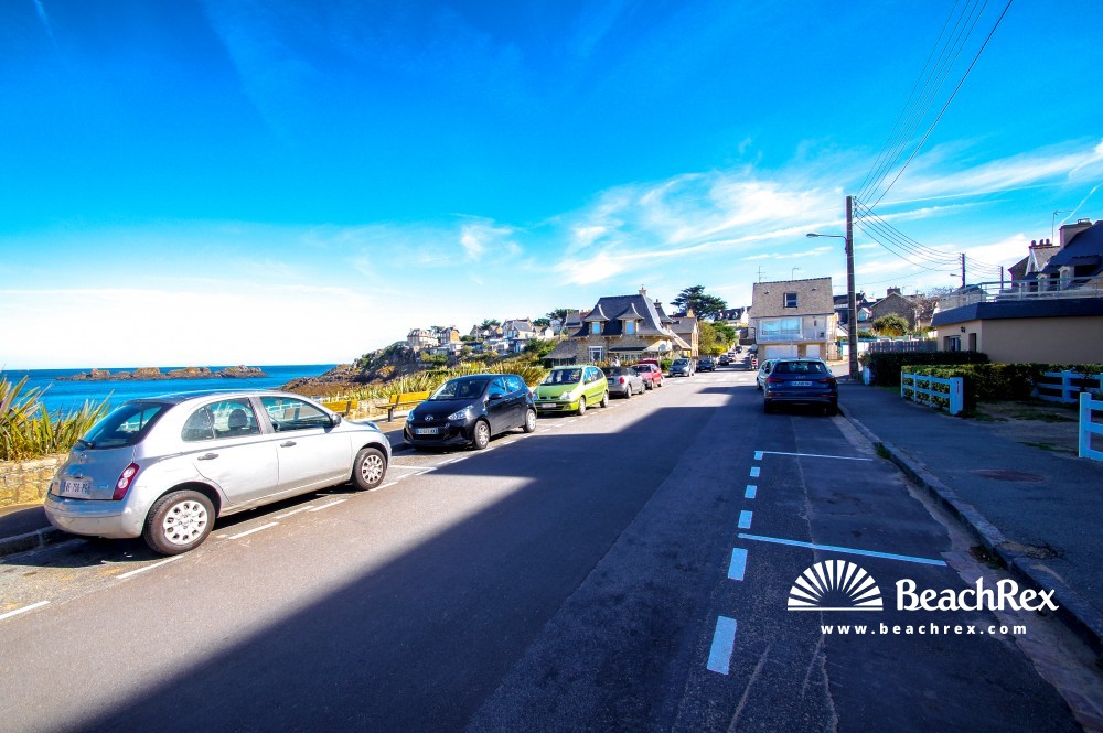 france - Bretagne -  Saint-Malo - Plage du Nicet