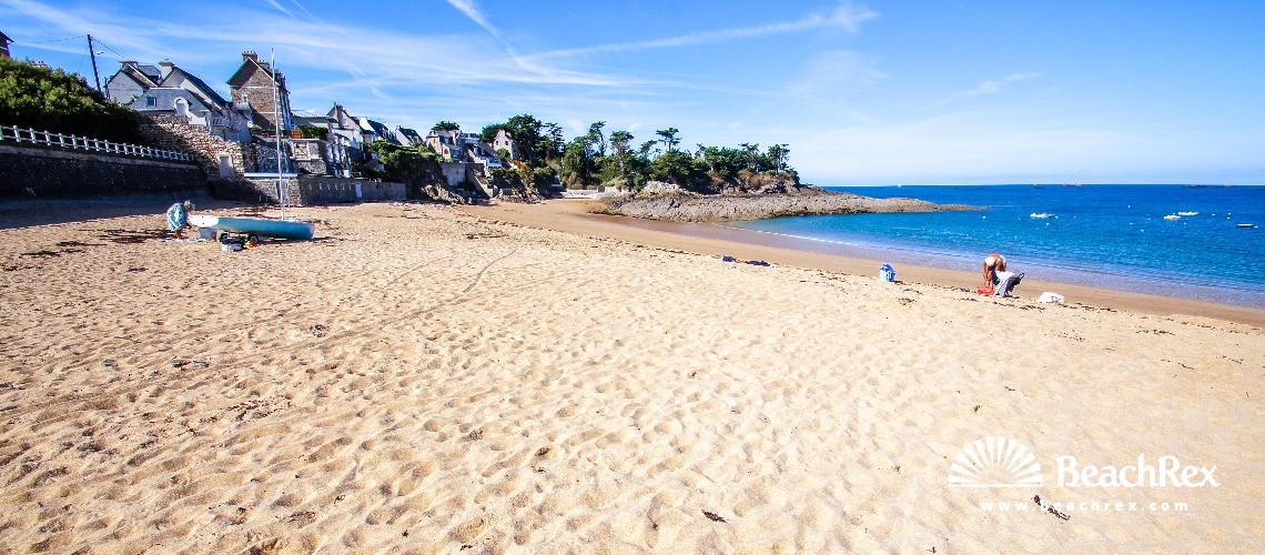 france - Bretagne -  Saint-Malo - Plage du val