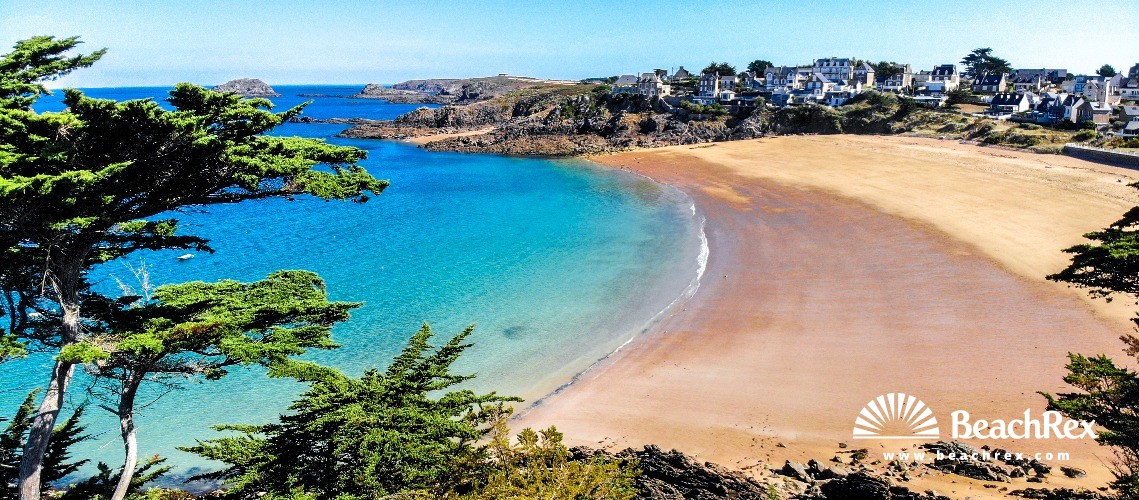 france - Bretagne -  Saint-Malo - Plage du val