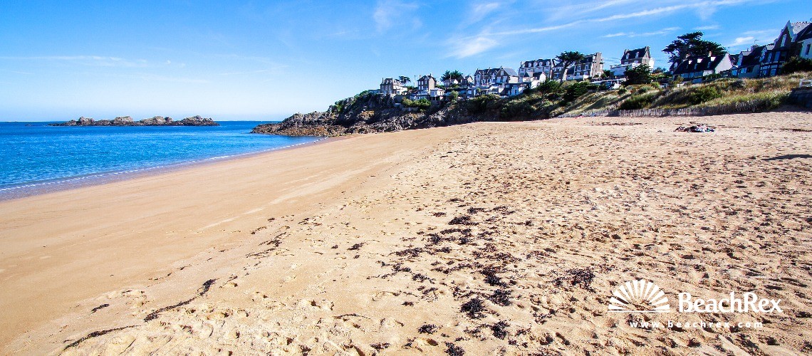 france - Bretagne -  Saint-Malo - Plage du val