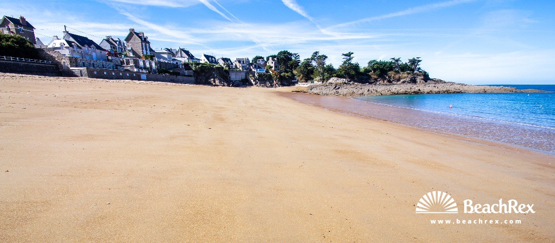 france - Bretagne -  Saint-Malo - Plage du val