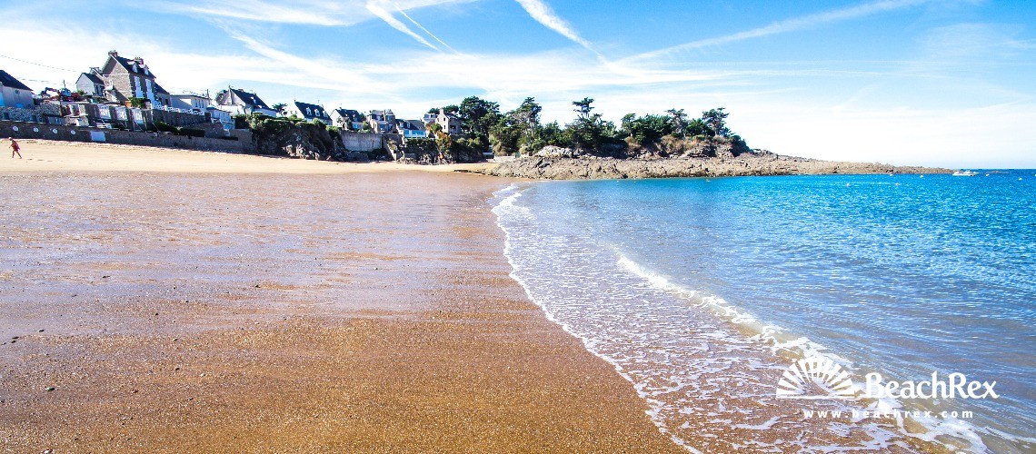 france - Bretagne -  Saint-Malo - Plage du val